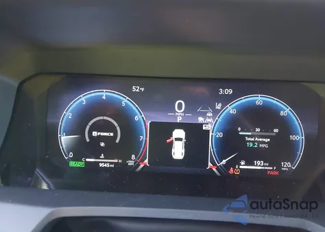 2025 Toyota 4Runner Hybrid Limited из США, поврежденный, VIN JTEVB5BR7S5007442